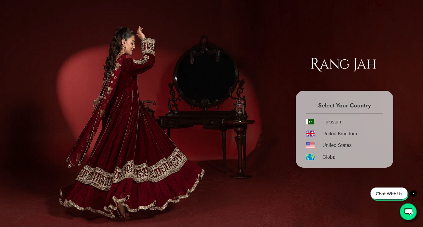 RangJah Shopify Store