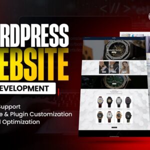 wordpress website design services
